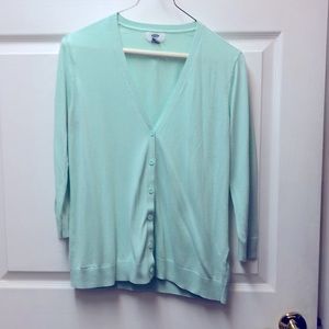 Mint Old Navy cardigan